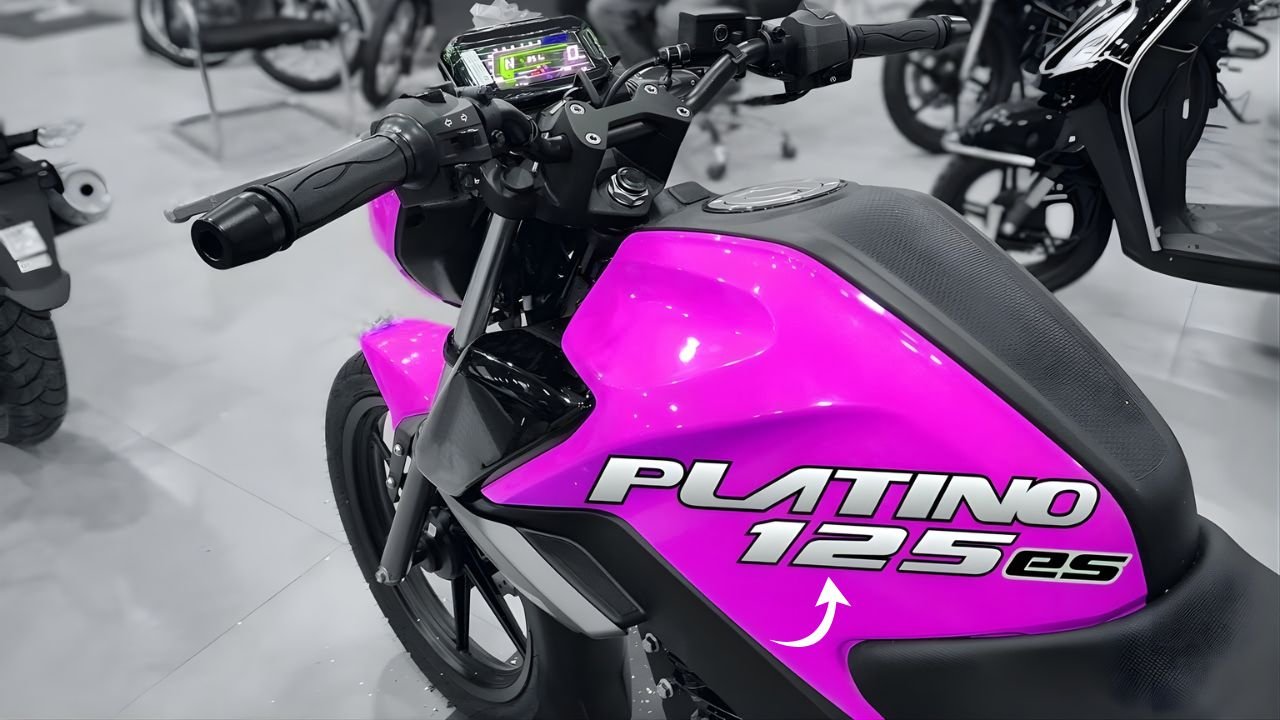 2026 Bajaj Platina 125 Bike