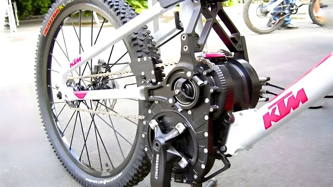 KTM Electric Cycle 2026