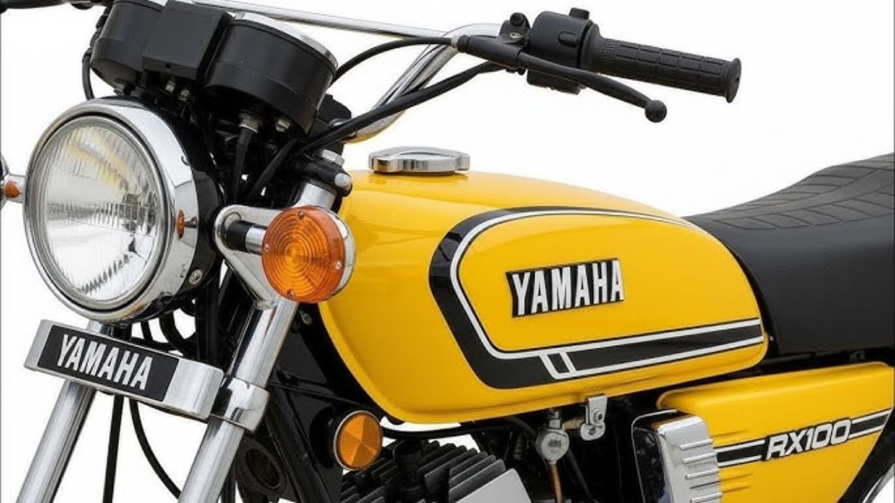 2026 Yamaha RX100