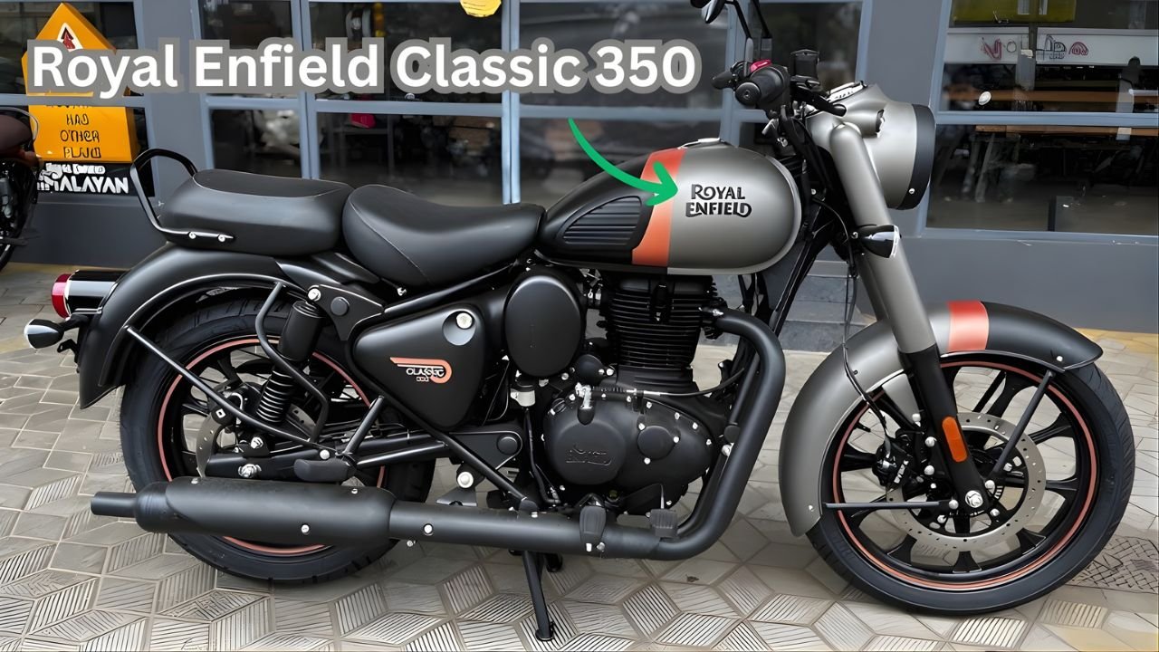 2026 Royal Enfield Classic 350